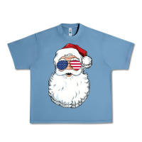 Pebble Blue santa claus  u.s.a sunglasses christmas in july santa Urban Heavy Tee - artisFamous