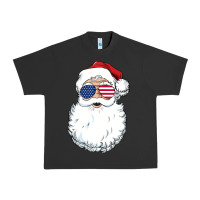 Pigment Black santa claus  u.s.a sunglasses christmas in july santa Urban Heavy Tee - artisFamous