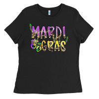 Black mardi gras Ladies Tee - SublimationCraftShop