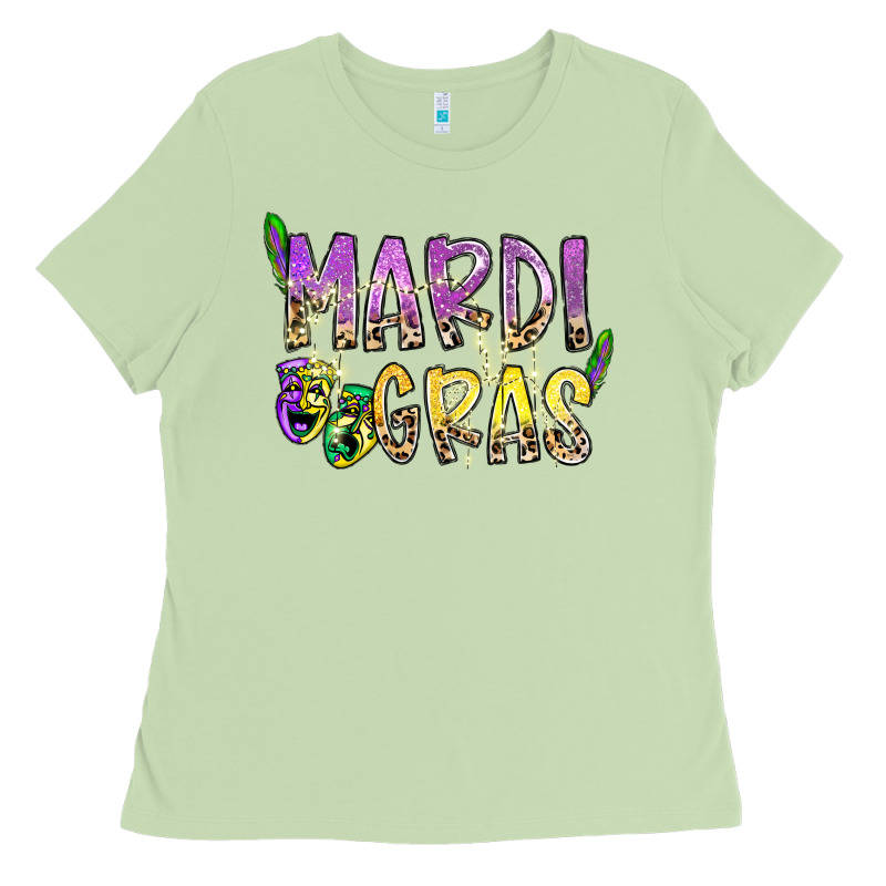 Mardi Gras Ladies Tee by SublimationCraftShop | Teevron