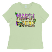 Matcha mardi gras Ladies Tee - SublimationCraftShop