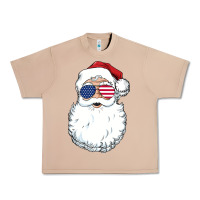 Burro santa claus  u.s.a sunglasses christmas in july santa Urban Heavy Tee - artisFamous
