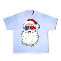Grape Ice santa claus  u.s.a sunglasses christmas in july santa Urban Heavy Tee - artisFamous