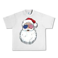Lunar Rock santa claus  u.s.a sunglasses christmas in july santa Urban Heavy Tee - artisFamous