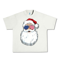 Pistachio santa claus  u.s.a sunglasses christmas in july santa Urban Heavy Tee - artisFamous