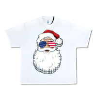 White santa claus  u.s.a sunglasses christmas in july santa Urban Heavy Tee - artisFamous