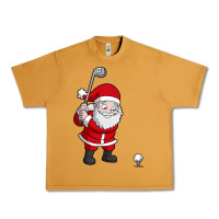 Peanut Butter santa claus golf christmas golfer golfing gift Urban Heavy Tee - artisFamous
