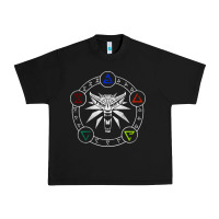 Black camiseta witcher Urban Heavy Tee - artisFamous