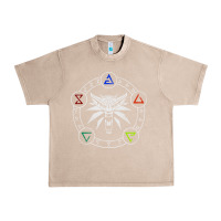 French Oak camiseta witcher Urban Heavy Tee - artisFamous