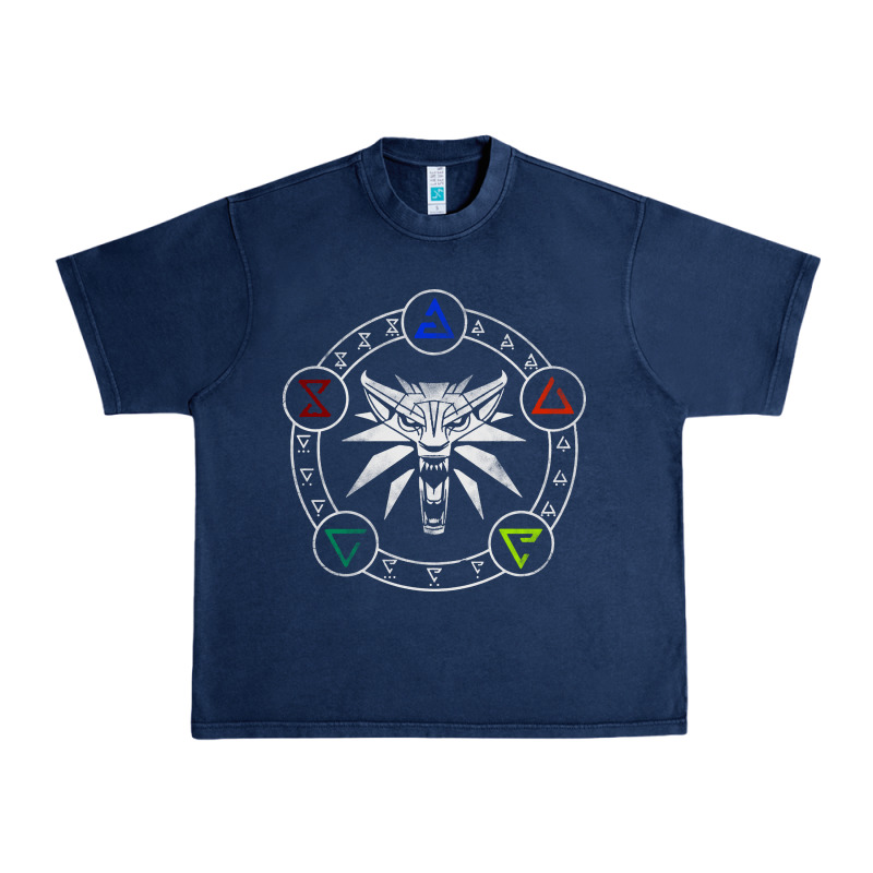 Camiseta Witcher Urban Heavy Tee by artisFamous | Teevron