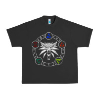 Pigment Black camiseta witcher Urban Heavy Tee - artisFamous