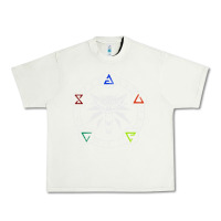 Pistachio camiseta witcher Urban Heavy Tee - artisFamous