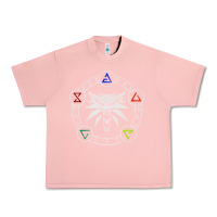 Salmon camiseta witcher Urban Heavy Tee - artisFamous