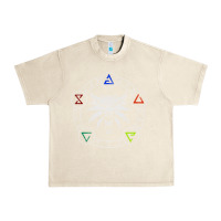 Sandshell camiseta witcher Urban Heavy Tee - artisFamous