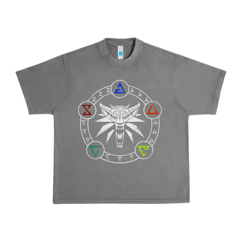 Camiseta Witcher Urban Heavy Tee by artisFamous | Teevron