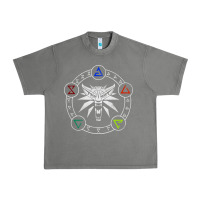 Tornado camiseta witcher Urban Heavy Tee - artisFamous