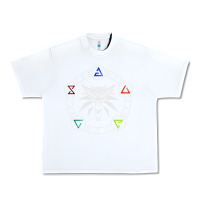 White camiseta witcher Urban Heavy Tee - artisFamous