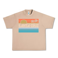 Burro santa c.r.u.z cali sunset 70s 80s surfer summer sun Urban Heavy Tee - artisFamous
