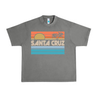 Tornado santa c.r.u.z cali sunset 70s 80s surfer summer sun Urban Heavy Tee - artisFamous
