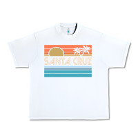 White santa c.r.u.z cali sunset 70s 80s surfer summer sun Urban Heavy Tee - artisFamous