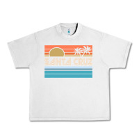 Lunar Rock santa c.r.u.z cali sunset 70s 80s surfer summer sun Urban Heavy Tee - artisFamous