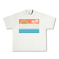Pistachio santa c.r.u.z cali sunset 70s 80s surfer summer sun Urban Heavy Tee - artisFamous