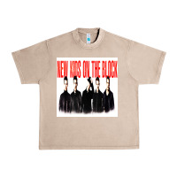 French Oak NEWS KIDS ON THE BLOCK Urban Heavy Tee - artisFamous