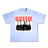 Grape Ice NEWS KIDS ON THE BLOCK Urban Heavy Tee - artisFamous