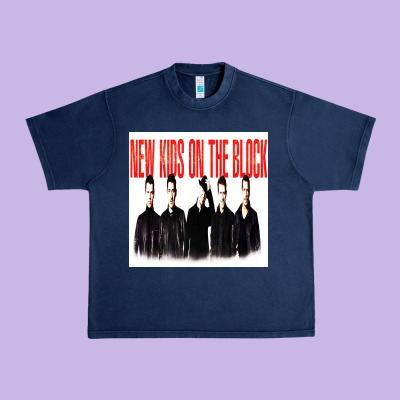 News Kids On The Block Urban Heavy Tee Designed By Artisfamous