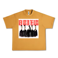 Peanut Butter NEWS KIDS ON THE BLOCK Urban Heavy Tee - artisFamous