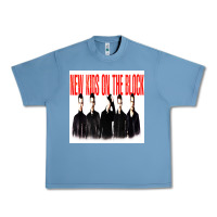 Pebble Blue NEWS KIDS ON THE BLOCK Urban Heavy Tee - artisFamous