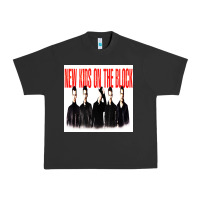 Pigment Black NEWS KIDS ON THE BLOCK Urban Heavy Tee - artisFamous