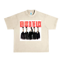 Sandshell NEWS KIDS ON THE BLOCK Urban Heavy Tee - artisFamous