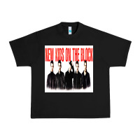 Black NEWS KIDS ON THE BLOCK Urban Heavy Tee - artisFamous