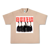 Burro NEWS KIDS ON THE BLOCK Urban Heavy Tee - artisFamous