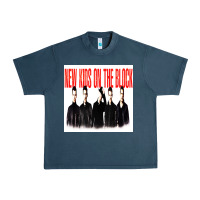 Midnight Navy NEWS KIDS ON THE BLOCK Urban Heavy Tee - artisFamous