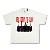 Pistachio NEWS KIDS ON THE BLOCK Urban Heavy Tee - artisFamous