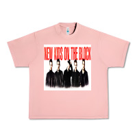 Salmon NEWS KIDS ON THE BLOCK Urban Heavy Tee - artisFamous