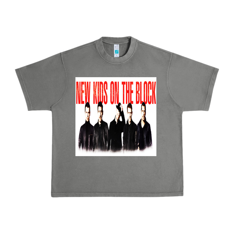 News Kids On The Block Urban Heavy Tee by artisFamous | Teevron