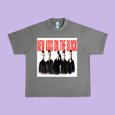 News Kids On The Block Urban Heavy Tee Designed By Artisfamous