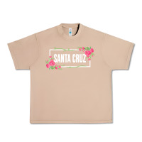 Burro santa c.r.u.z cali  floral hibiscus flower Urban Heavy Tee - artisFamous
