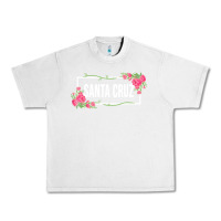 Lunar Rock santa c.r.u.z cali  floral hibiscus flower Urban Heavy Tee - artisFamous