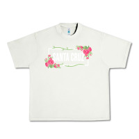 Pistachio santa c.r.u.z cali  floral hibiscus flower Urban Heavy Tee - artisFamous
