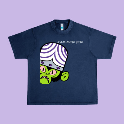 I Am Mojo Jojo Urban Heavy Tee Designed By Artisfamous