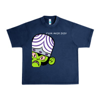 Navy i am mojo jojo Urban Heavy Tee - artisFamous