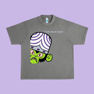 I Am Mojo Jojo Urban Heavy Tee Designed By Artisfamous