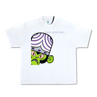 White i am mojo jojo Urban Heavy Tee - artisFamous