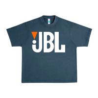 Midnight Navy jbl classic Urban Heavy Tee - artisFamous