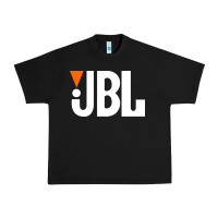 Black jbl classic Urban Heavy Tee - artisFamous