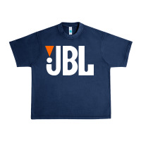 Navy jbl classic Urban Heavy Tee - artisFamous